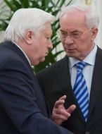 Николай Азаров и Виктор Пшонка