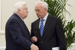 Николай Азаров и Виктор Пшонка