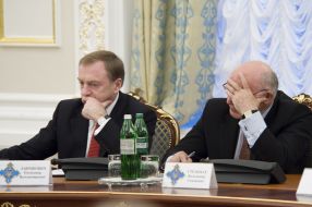 Александр Лавринович и Владимир Стельмах