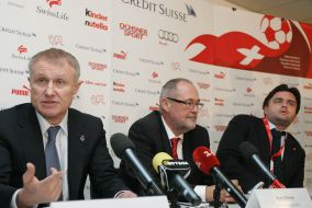 Markiyan Lubkivsky, Peter Gillieron and Grigoriy Surkis