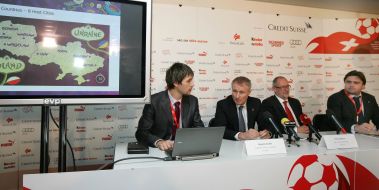 Markiyan Lubkivsky, Peter Gillieron and Grigoriy Surkis