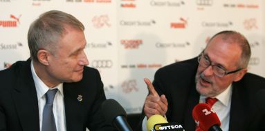 Peter Gillieron and Grigoriy Surkis