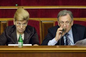 Fedor Yaroshenko and Tatyana Yefimenko