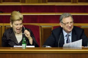 Fedor Yaroshenko and Tatyana Yefimenko