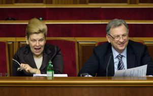 Fedor Yaroshenko and Tatyana Yefimenko