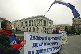 Participants of action for the healthy way of life