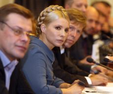 Sergey Terekhin, Yuliya Timoshenko and Sergey Sobolev