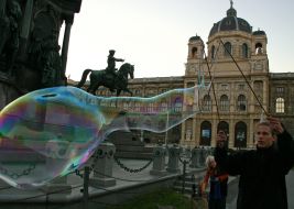 Soap-bubbles
