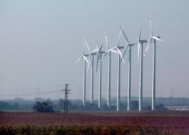 Winds electric generators