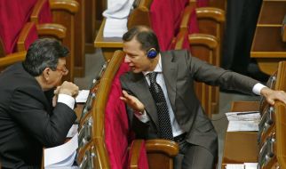 Сергей Шевчук и Олег Ляшко