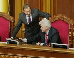 Николай Томенко и Владимир Литвин