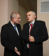 Grigoriy Surkis and Igor Surkis