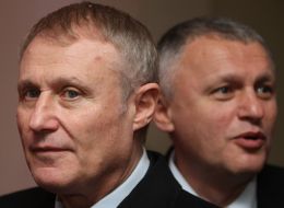 Grigoriy Surkis and Igor Surkis