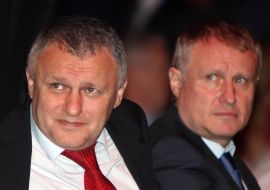 Grigoriy Surkis and Igor Surkis