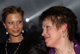 Lyudmila Yanukovich and Olga Yanukovich