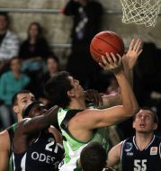 Andrey Agafonov and John De Groot