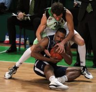 Leonid Stefanishyn and Andrew Washington