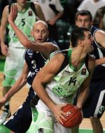 Mikhaol Anisimov and Stanislav Balashov