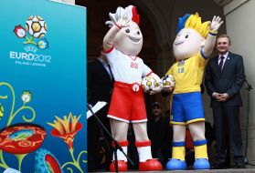 Official talisman of Euro-2012 presentation
