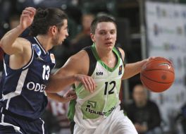 Denis Lukashov and Gediminas Navitskas