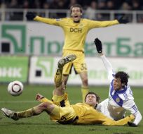 Oleg Shelaev and Marko Devich