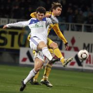 Taras Mikhalik and Oleg Shelayev