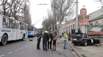 ДТП в Севастополе