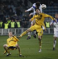 Taras Mikhalik and Oleg Shelaev