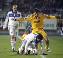 Danilo de Oliveira SIlva, Aleksandr Romanchuk and Oleg Gusev