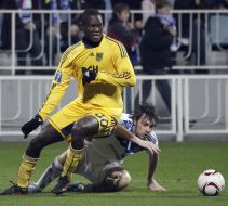 Papa Guye and Artem Milevskiy