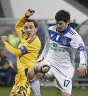 Taras Mikhalik and Milan Obradovic