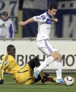 Papa Guye and Artem Milevskiy