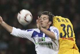 Papa Guye and Artem Milevskiy