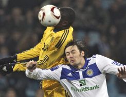 Papa Guye and Artem Milevskiy