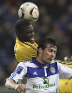 Papa Guye and Artem Milevskiy