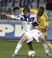 Papa Guye and Artem Milevskiy