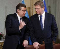 Konstantin Grishchenko and Stefan Fule