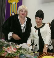 Nataliya Lysenko and Nadezhda Lukashevich