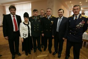 Участники съезда