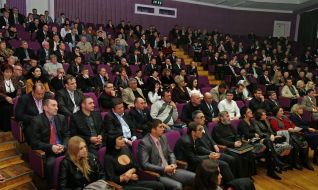 Participants of convention