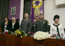 Participants of convention