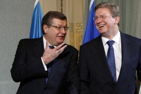 Konstantin Grishchenko and Stefan Fule