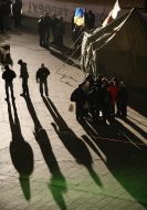 Participants of the protest action