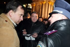 Viktor Ukolov and Yuriy Grymchak