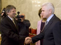 Laszlo Kever and Vladimir Litvin