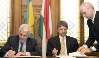 Laszlo Kever and Vladimir Litvin