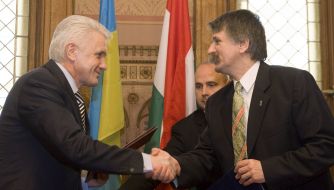 Laszlo Kever and Vladimir Litvin