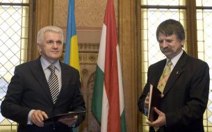 Laszlo Kever and Vladimir Litvin