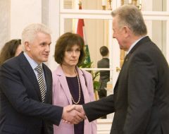 Vladimir Litvin and Pal Schmitt