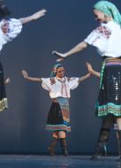Academic Folk Dance Ensemble behalf of Moiseev